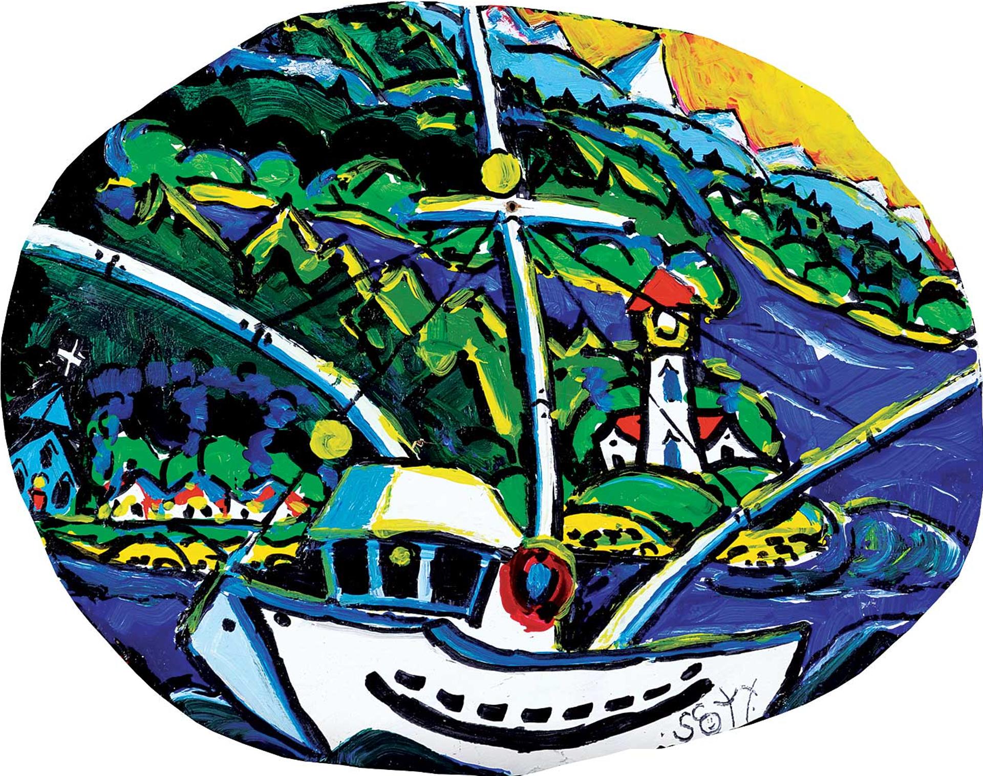 Brian J. Scott (1955) - Fish Boat Cape Mudge