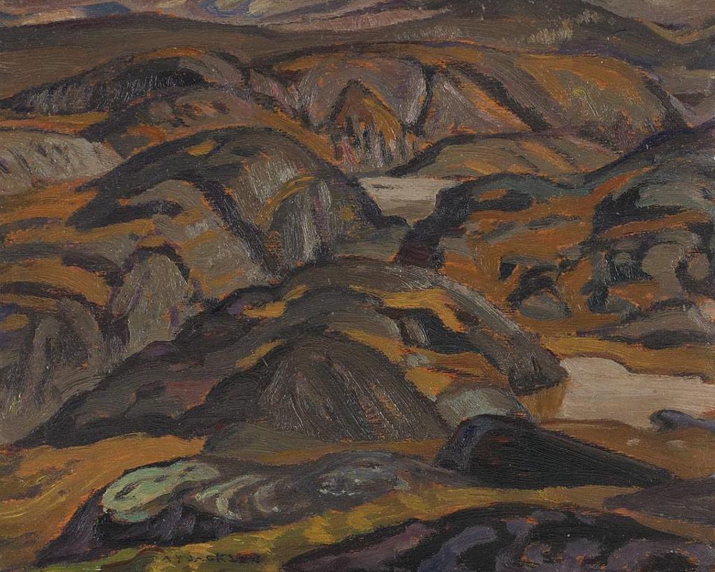 Alexander Young (A. Y.) Jackson (1882-1974) - Labrador Hills