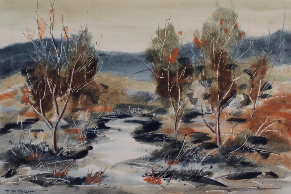 Stanford Earl Blodgett (1909-2006) - A Small Creek