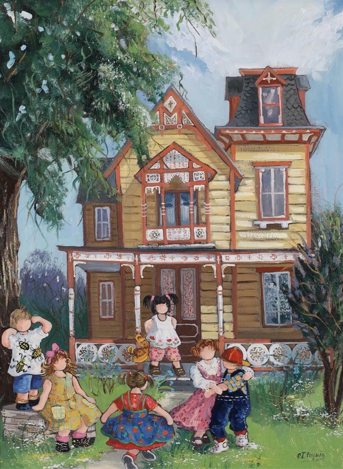 Pauline Thiboudeau Paquin (1952) - Like My Doll House (Comme Ma Maison De Poupées); 1999