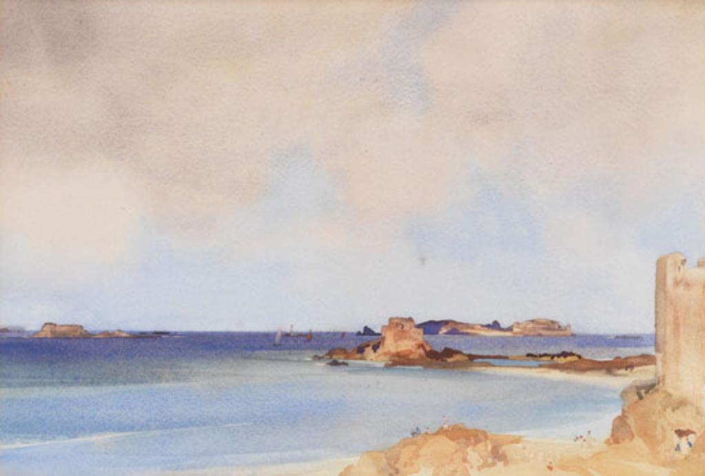 William Russell Flint (1880-1969) - The Bay of Islands