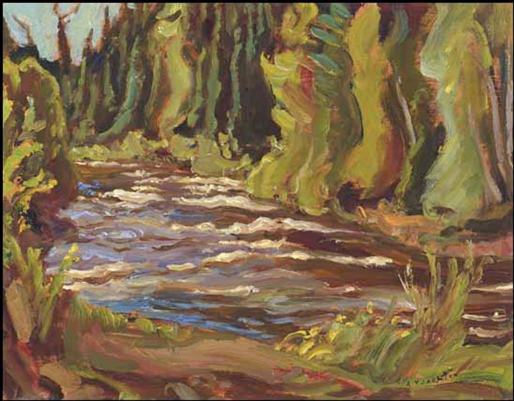 Alexander Young (A. Y.) Jackson (1882-1974) - Wild River, Big East River
