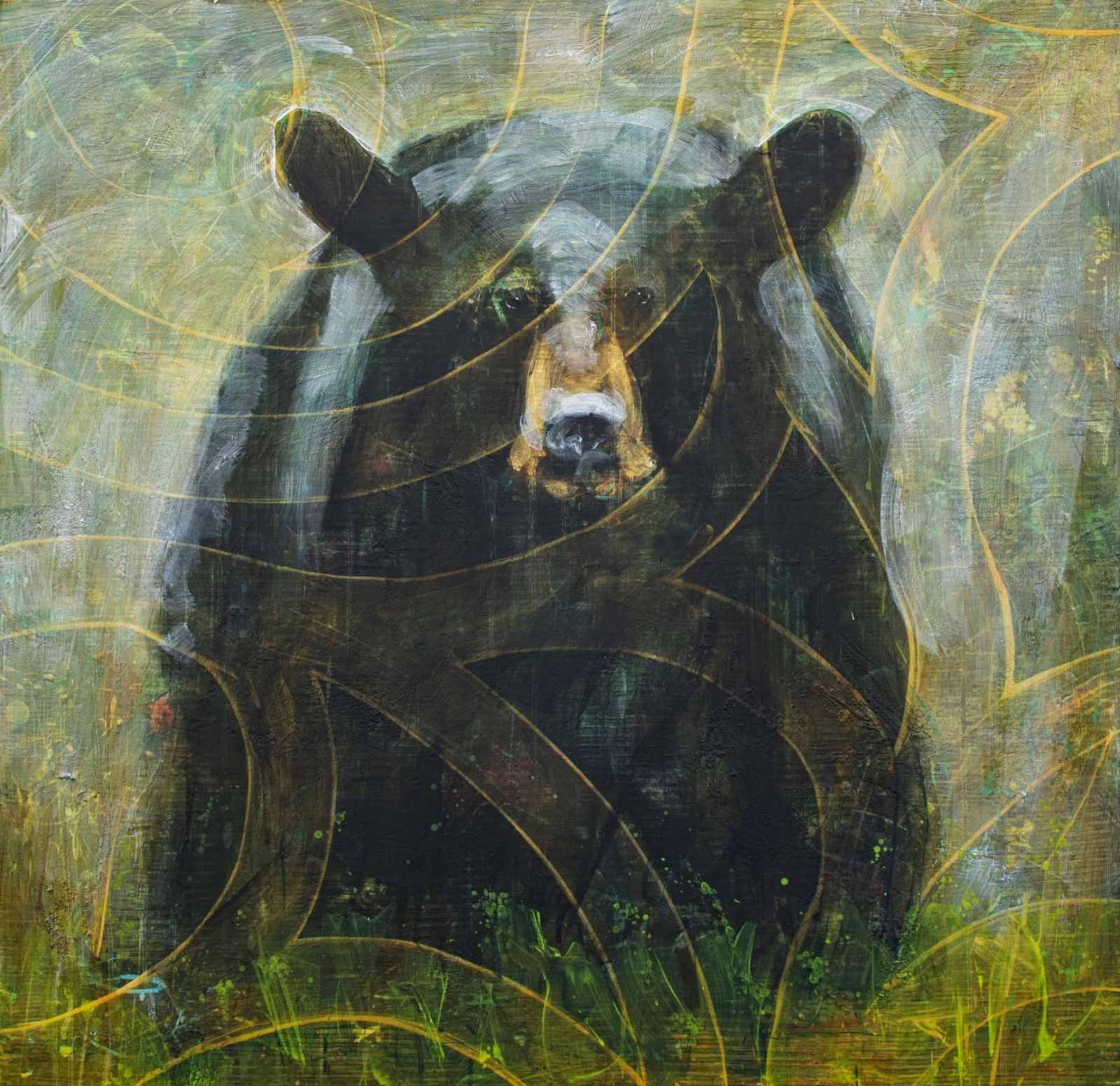 Les Thomas (1962) - BLACK BEAR (AP #05-4272); 2004-2005