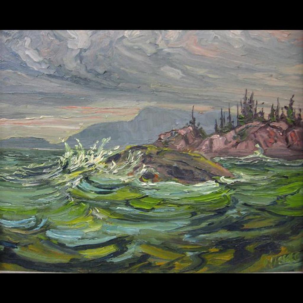 Lawrence Nickle (1931-2014) - Reef - Sinclair Cove, Lake Superior, Algoma