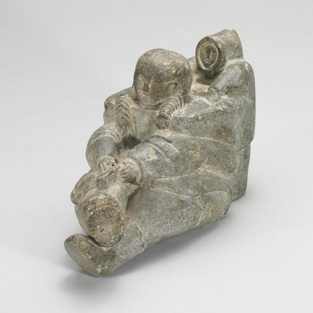 Mary Kiinalik Kumak (1923) - Mother And Child