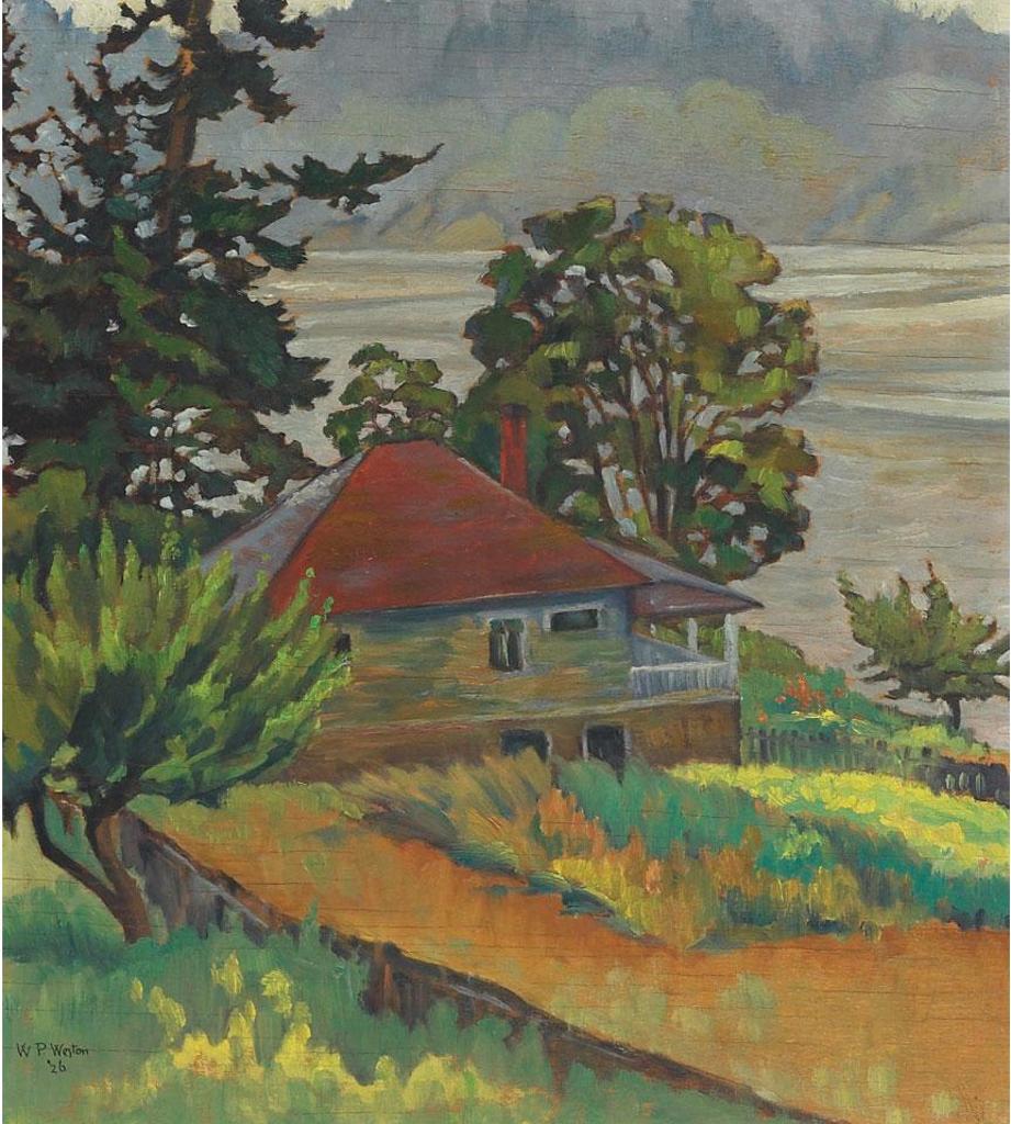 William Percival (W.P.) Weston (1879-1967) - Summer Cottage
