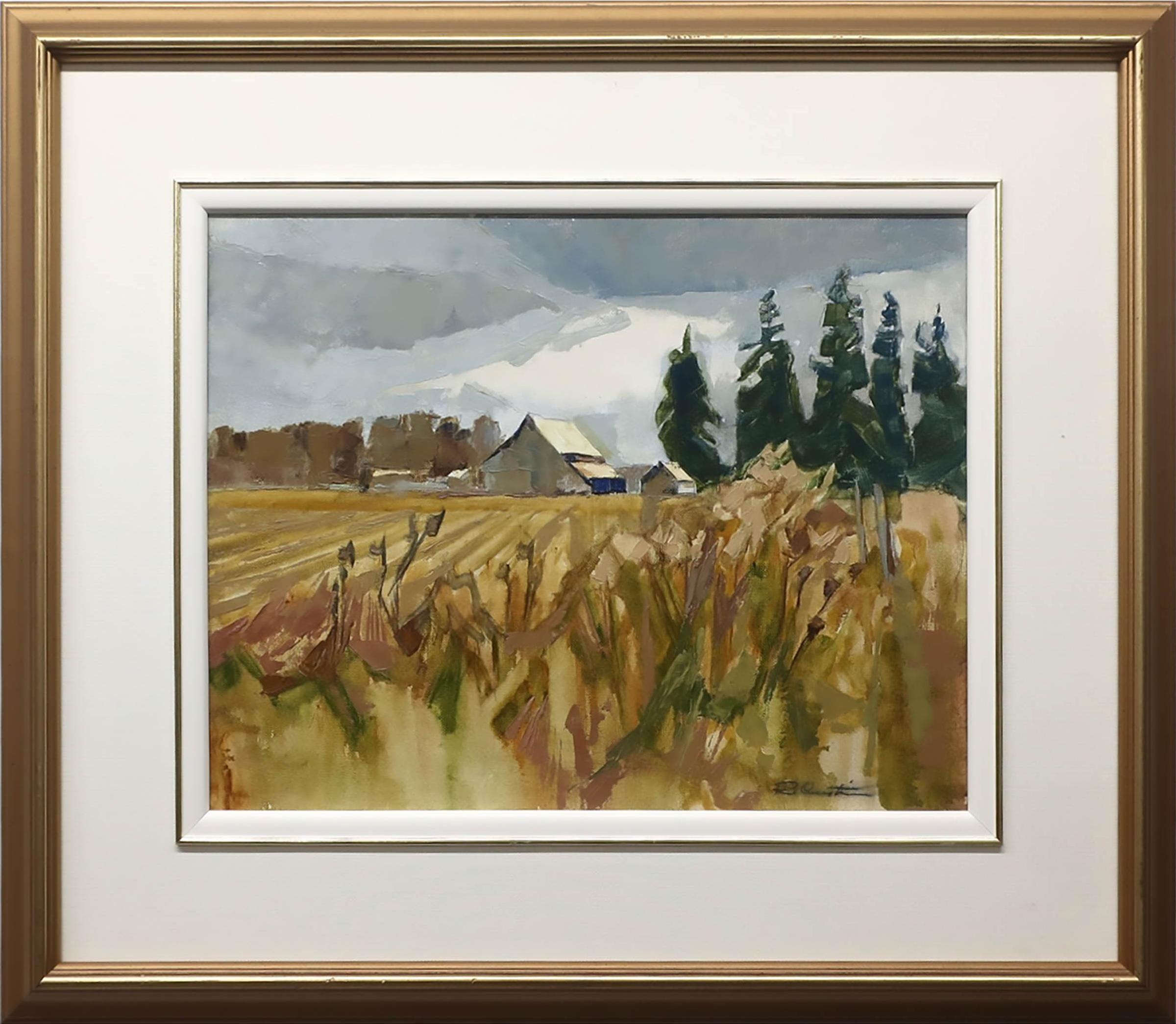 Roy Austin (1910-1997) - By Old Mill Rd.