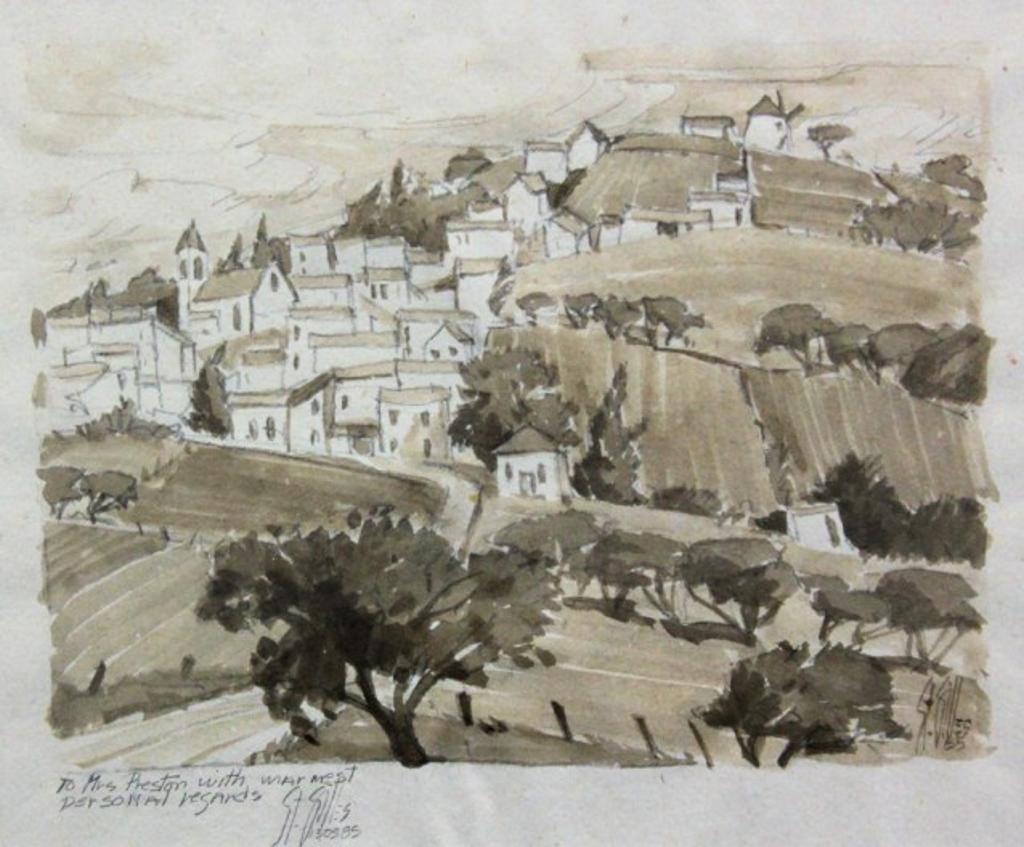 St. Gilles (1956) - Rural Village