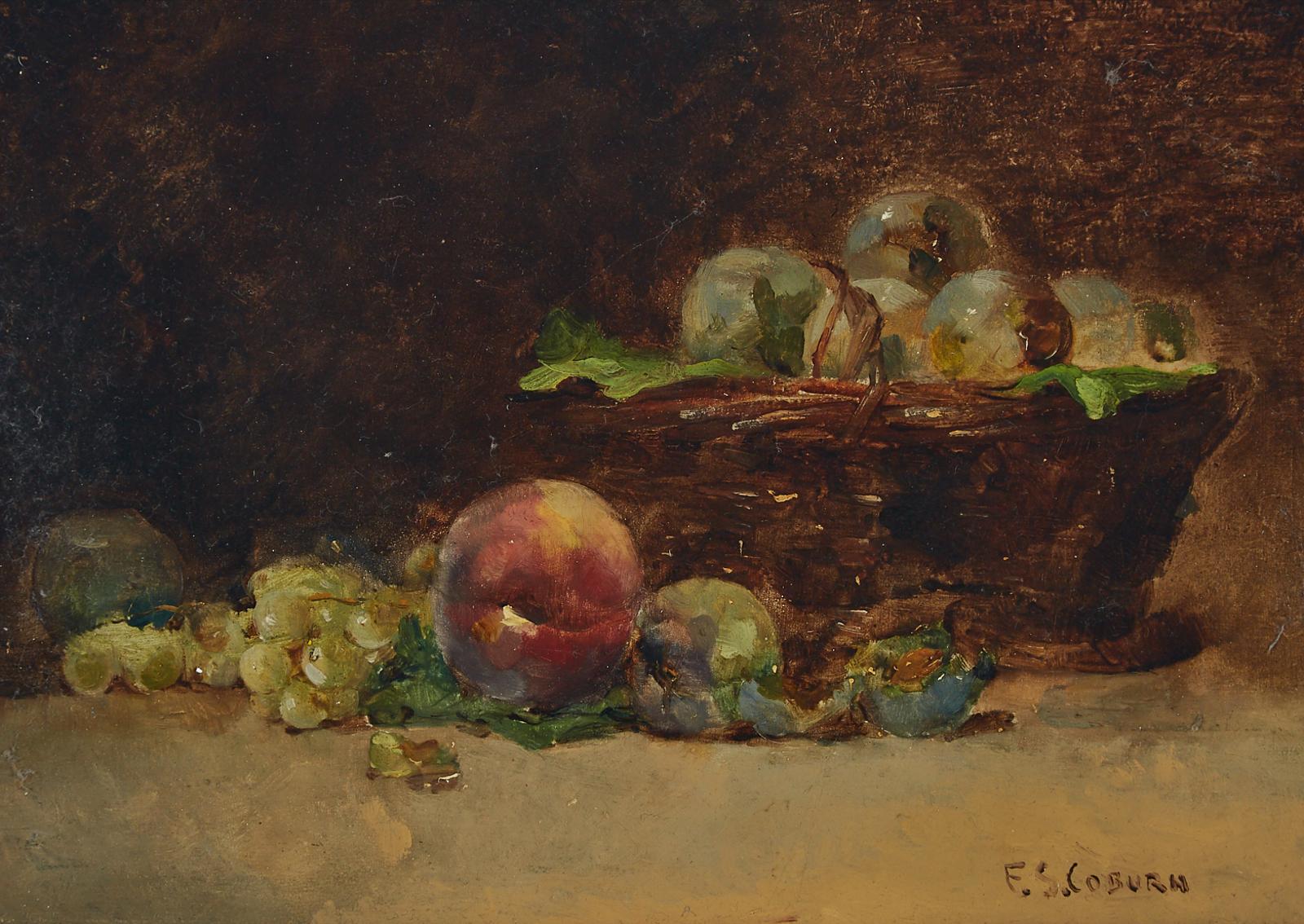 Frederick Simpson Coburn (1871-1960) - Still Life With Fruit