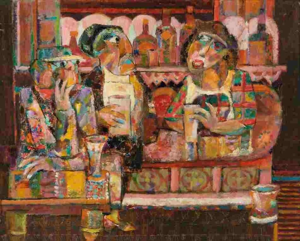 Vincent Bennett (1910) - The Conversation Piece