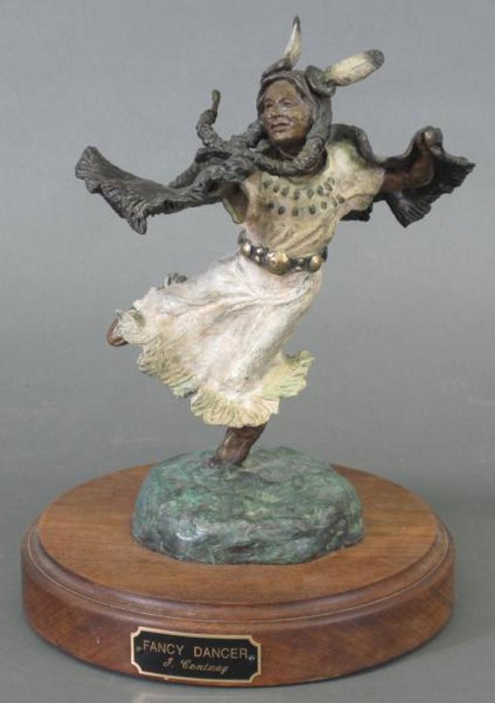 Jay Contway (1935) - Fancy Dancer; 1990