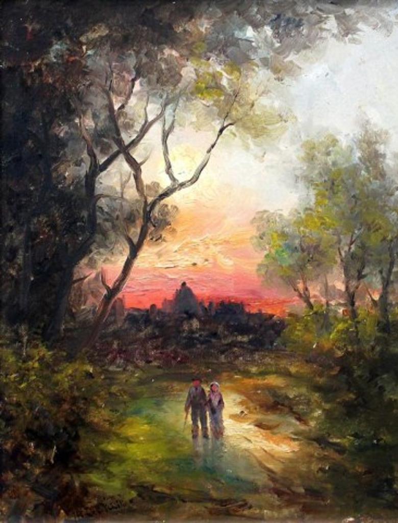 H. Everard - Sunset Stroll