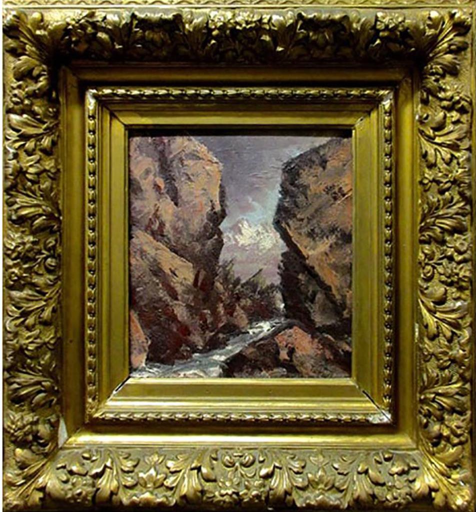 Homer Ransford Watson (1855-1936) - The Rocky Canyon