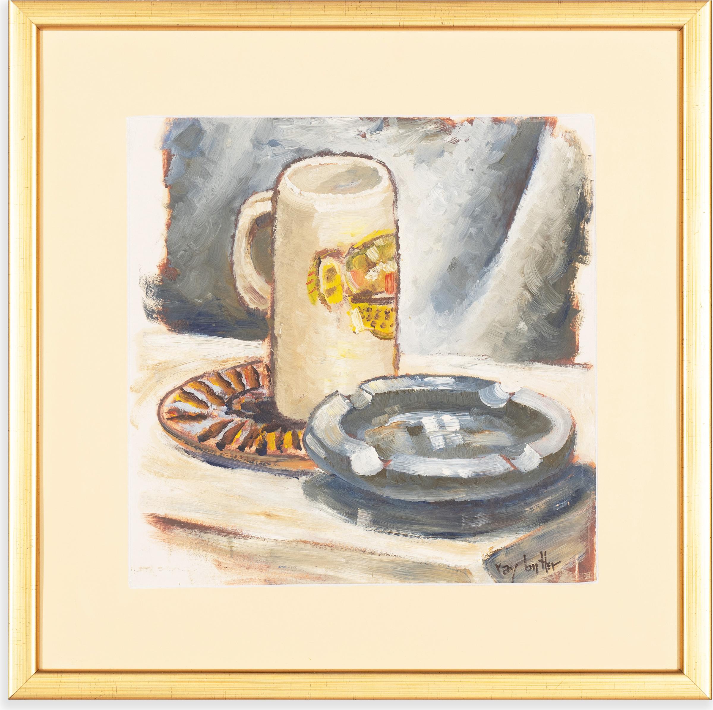 Ray Butler (1928-2011) - Untitled (Still Life)