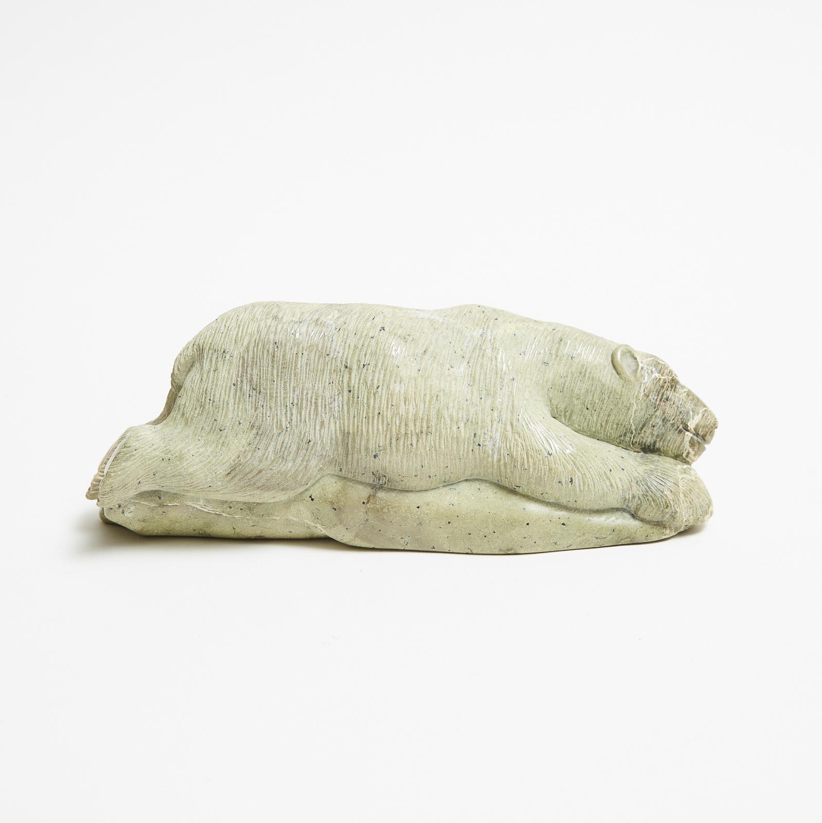Jake Kudluk (1952) - Polar Bear