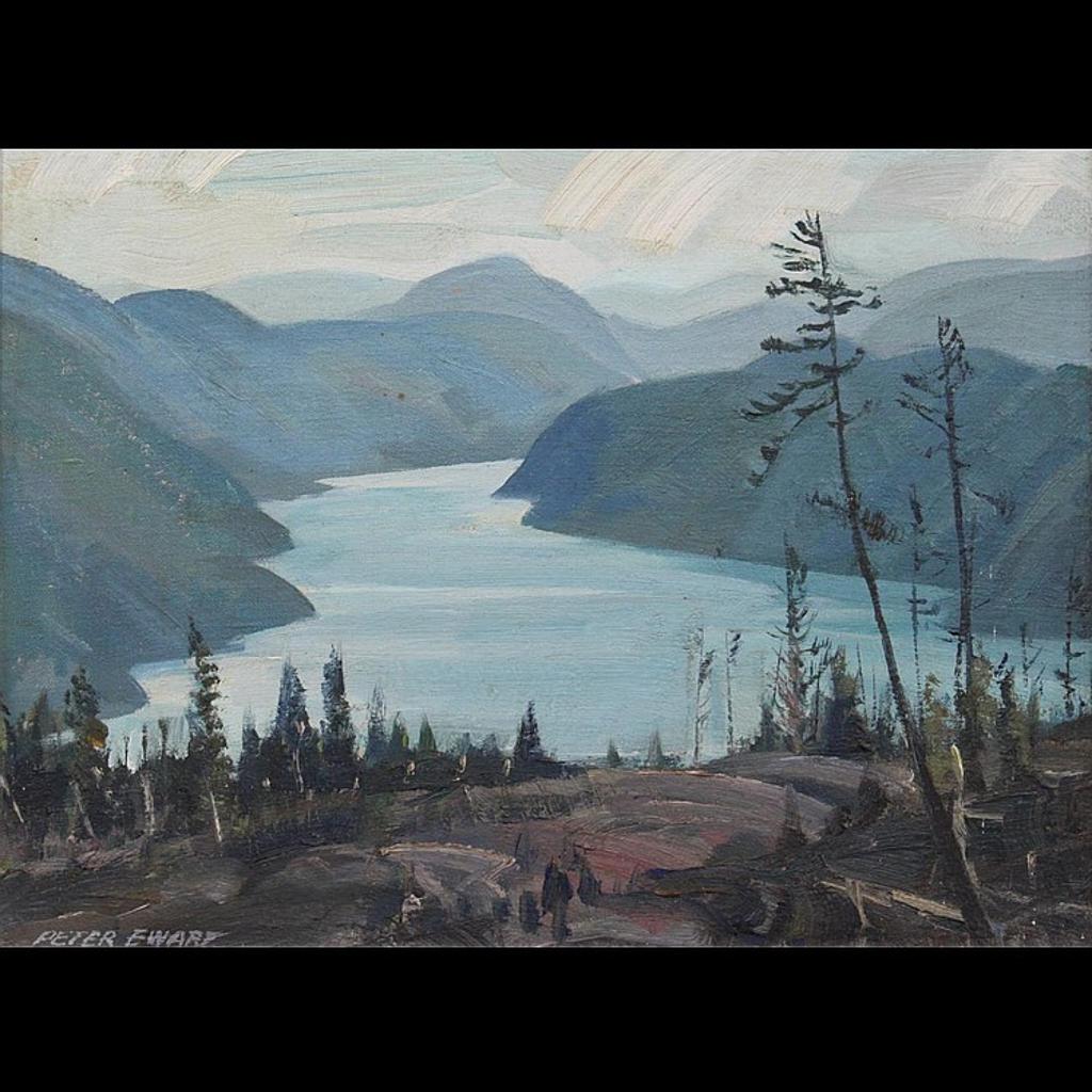 Peter Maxwell Ewart (1918-2001) - Untitled - Lake Scene