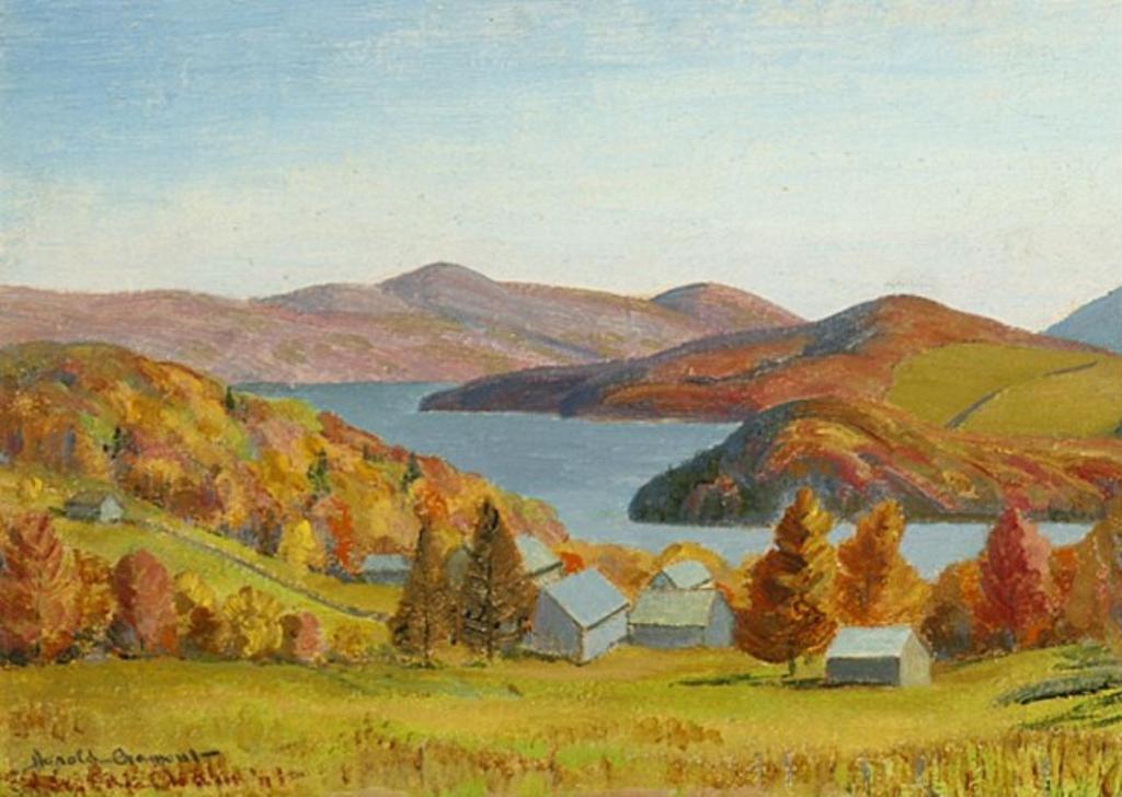 Harold Beament (1898-1994) - Knowlton's Landing