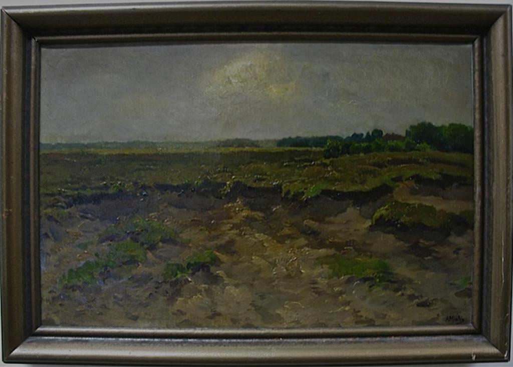 Adrianus Miolee (1879-1961) - Landscape At Dusk