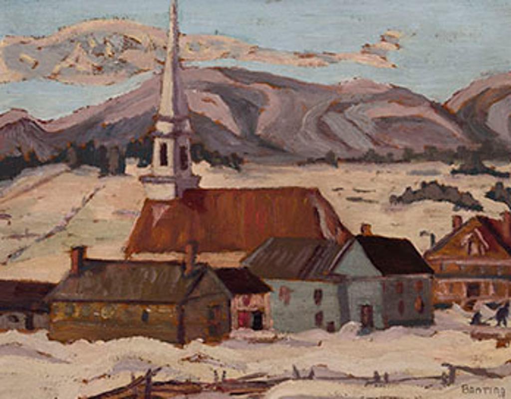 Sir Frederick Grant Banting (1891-1941) - The Church at St Fidèle, Quebec