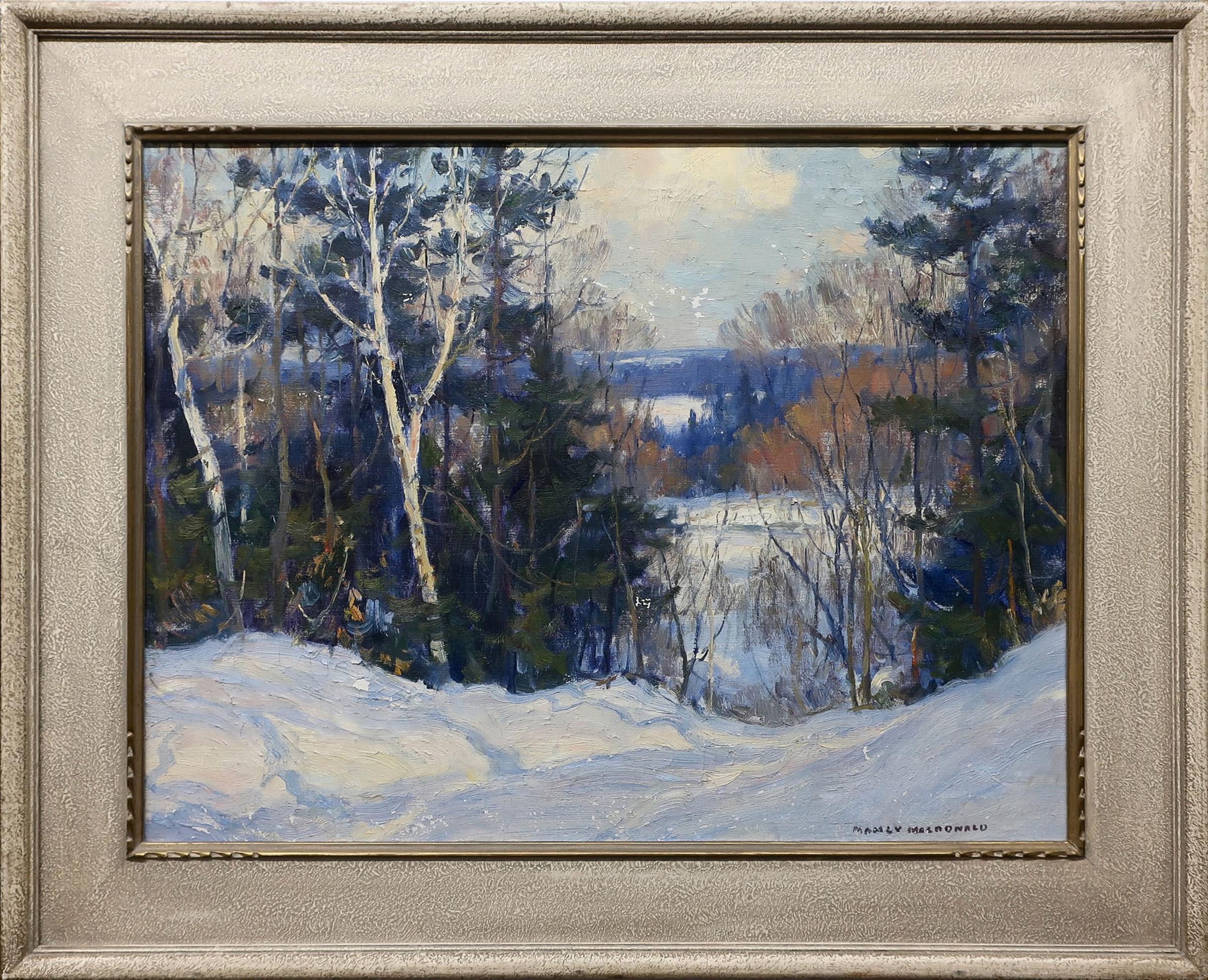 Manly Edward MacDonald (1889-1971) - Untitled (Sunlit Winter Landscape)