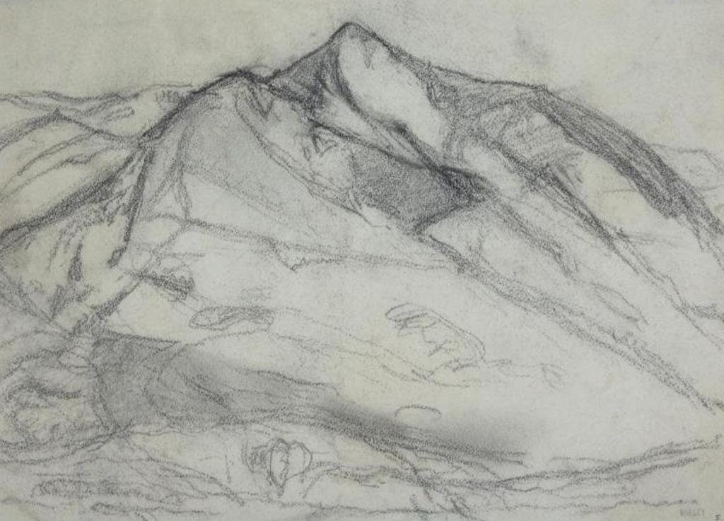 Frederick Horseman Varley (1881-1969) - Steeple Mountain
