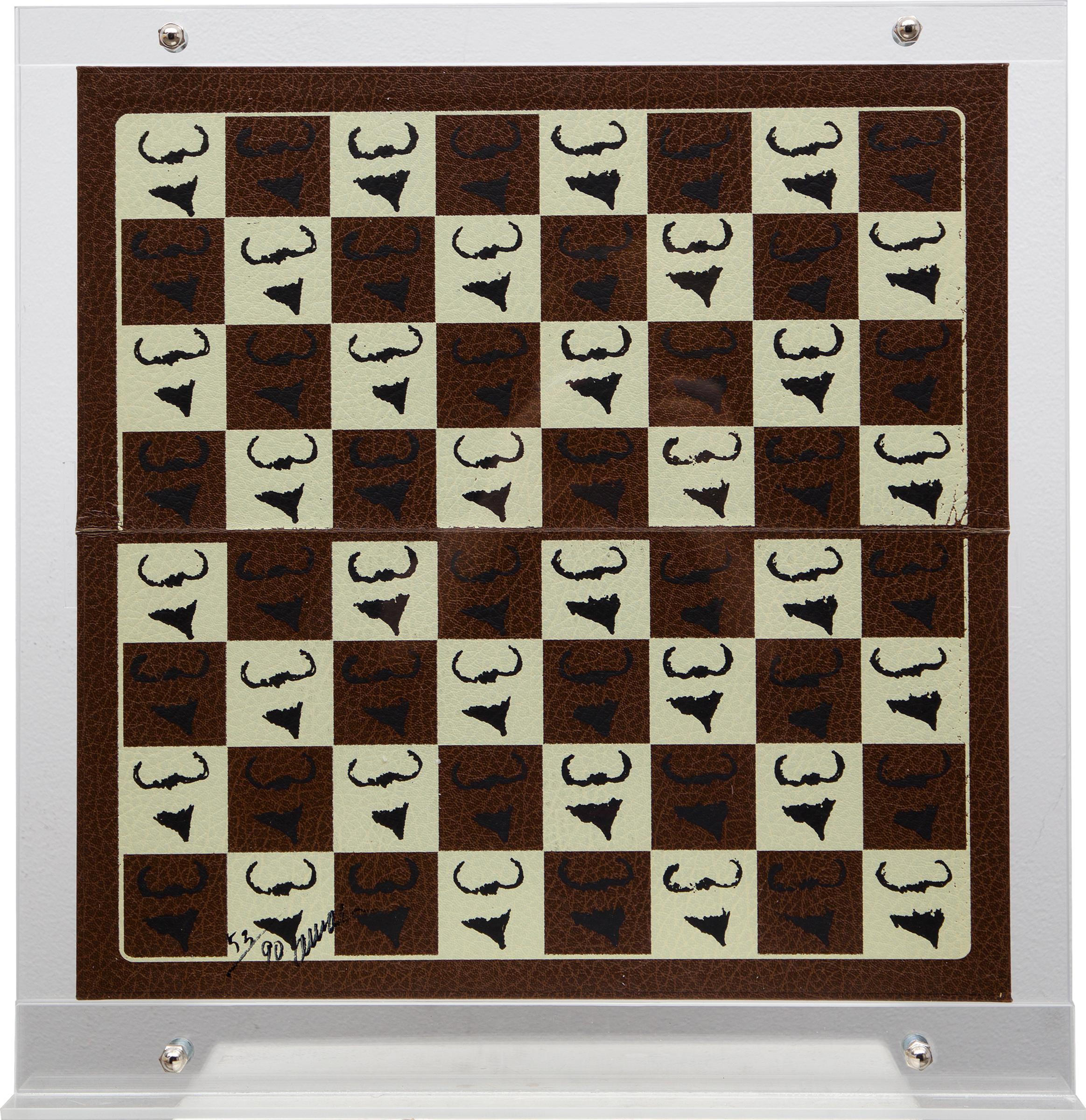 Armand Fernandez - To And For Rose Selavy (Chessboard), 1973