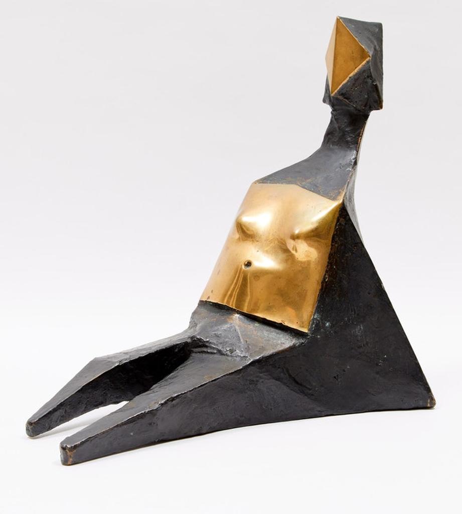 Lynn Russell Chadwick (1914-2003) - Maquette VI Sitting Elektra (Farr & Chadwick 583)