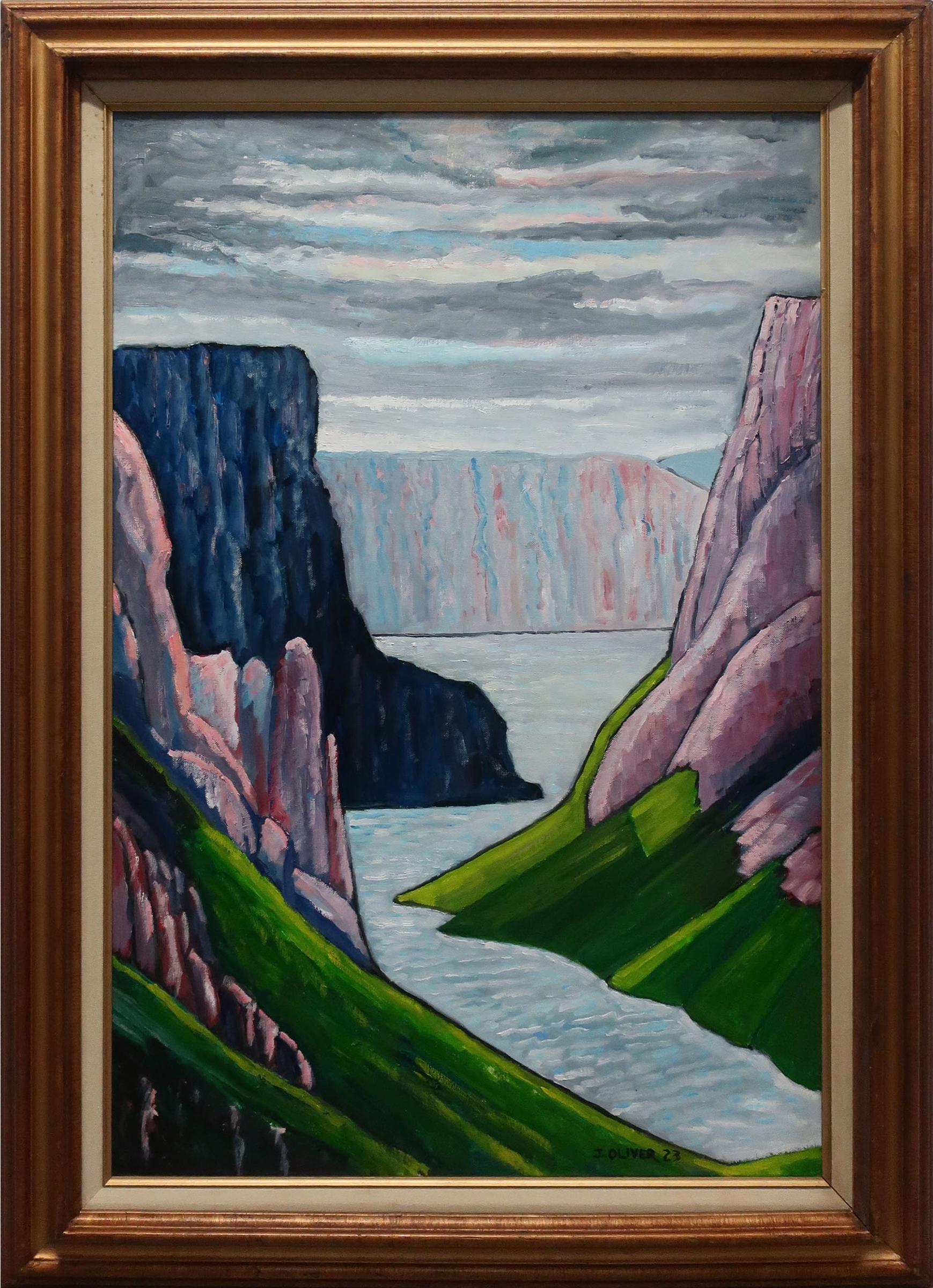 John Oliver (1939) - Western Brook Pond, Gros Morne, Nfld