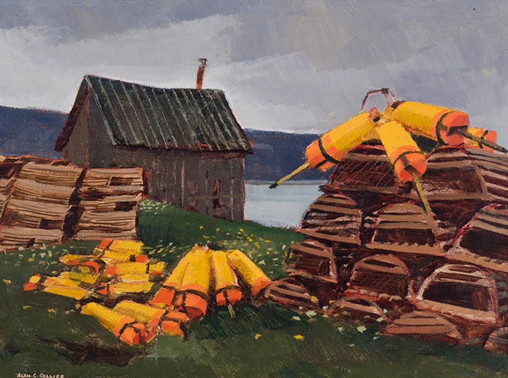 Alan Caswell Collier (1911-1990) - Stored for Summer