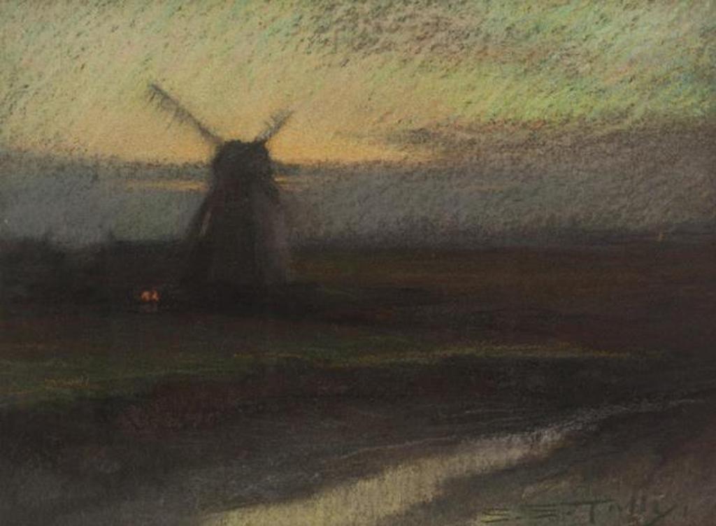 Sydney Strickland Tully (1860-1911) - The Windmill