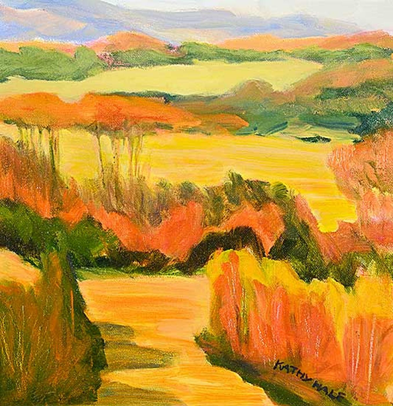 Kathy Hale - Untitled - Autumn View