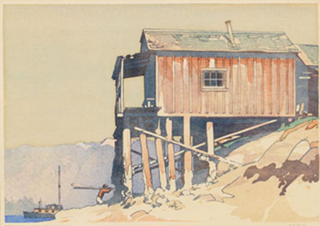 Walter Joseph (W.J.) Phillips (1884-1963) - Gerran's Bay, Pender Harbour,