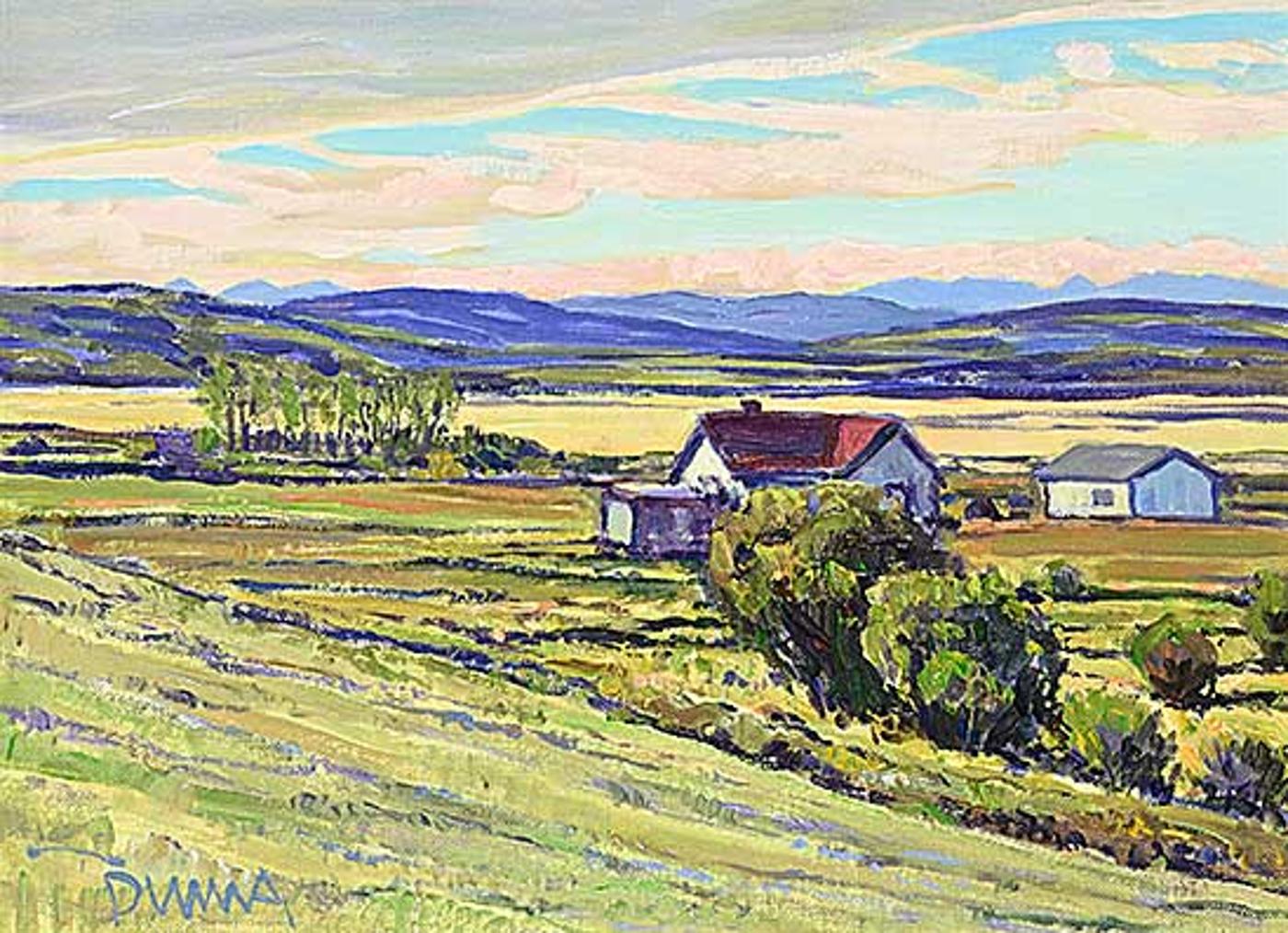 William (Bill) Duma (1936) - Spring Sky