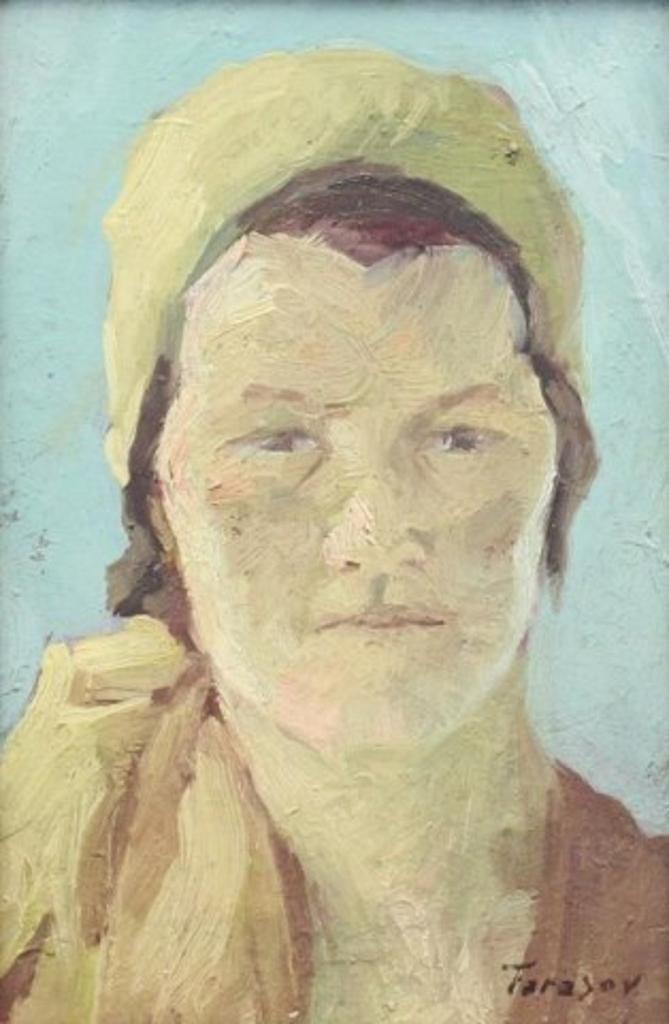 Stavru Tarasov (1883-1961) - Portrait of a Peasant