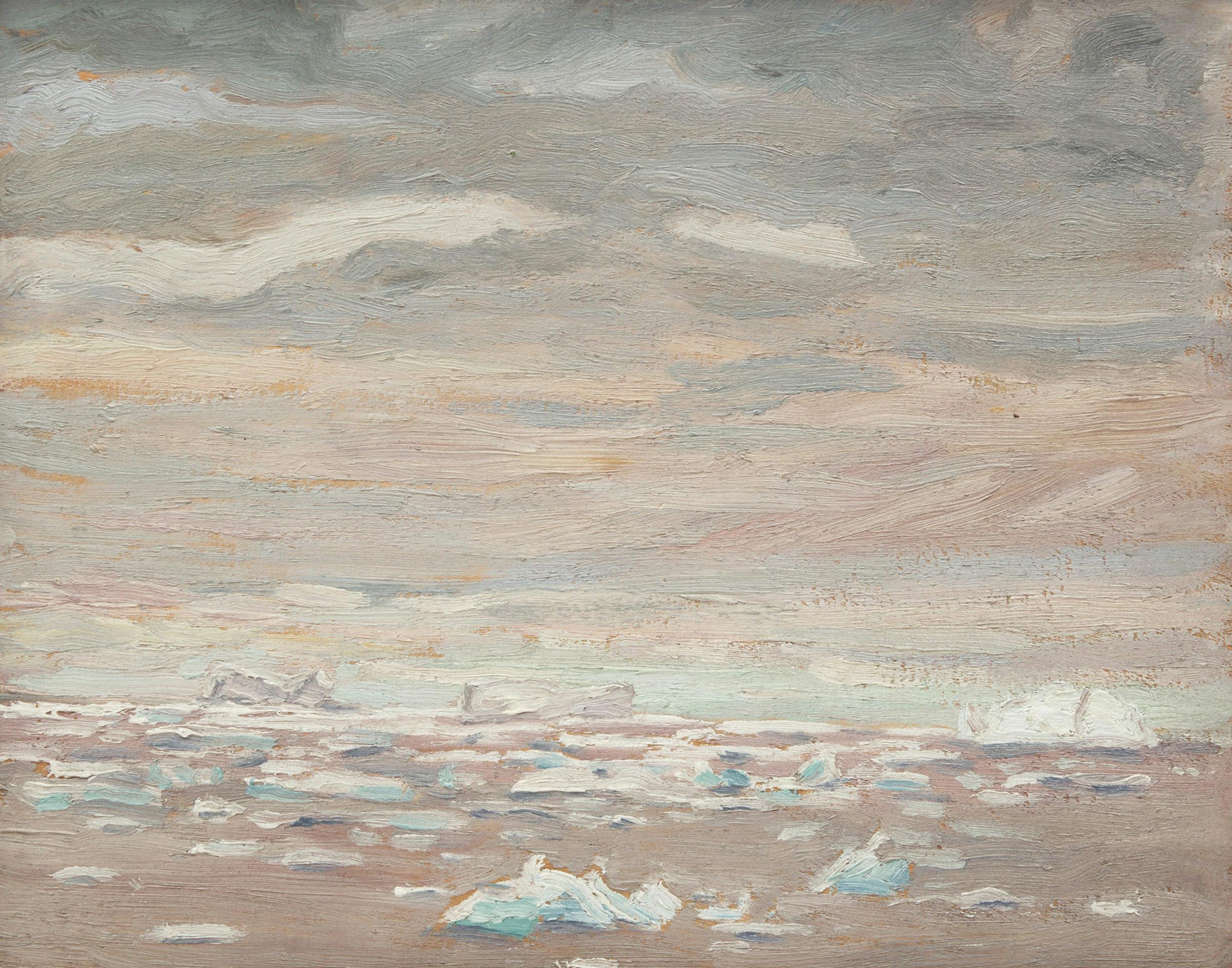 Sir Frederick Grant Banting (1891-1941) - Icefields, circa 1933