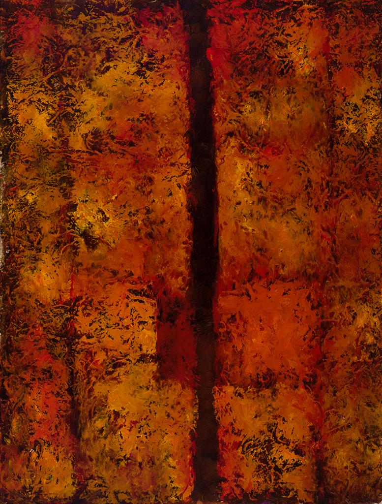 Jean Albert McEwen (1923-1999) - Cellule orange