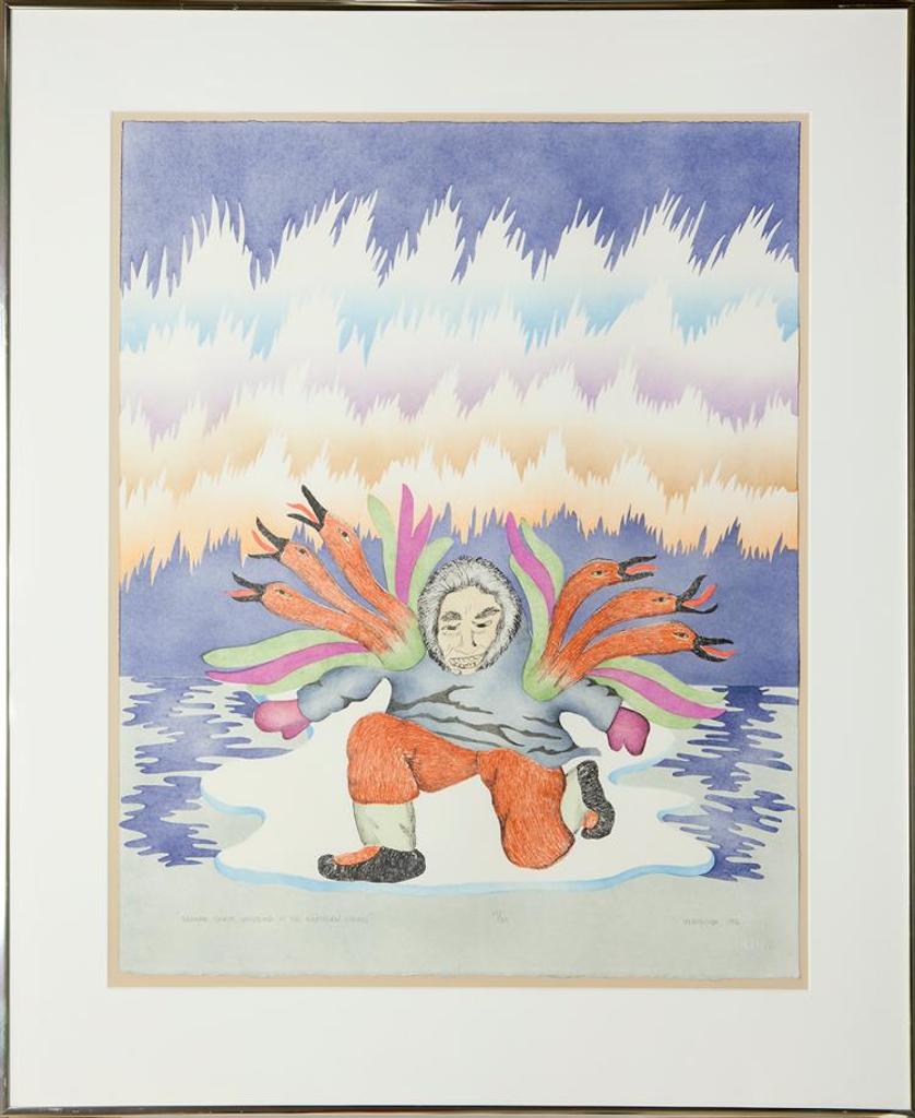 Mabel Nigiyok (1938) - Shaman Spirits Whistling at the Northern Lights
