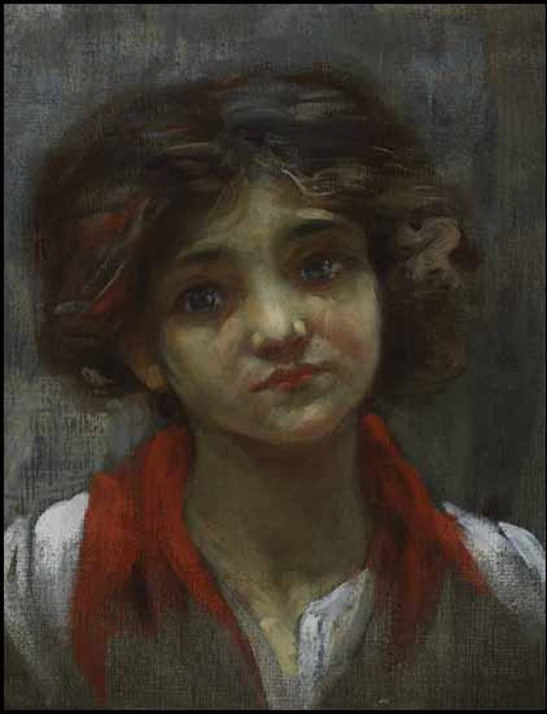 Lord Frederic Leighton (1830-1896) - A Girl of Capri