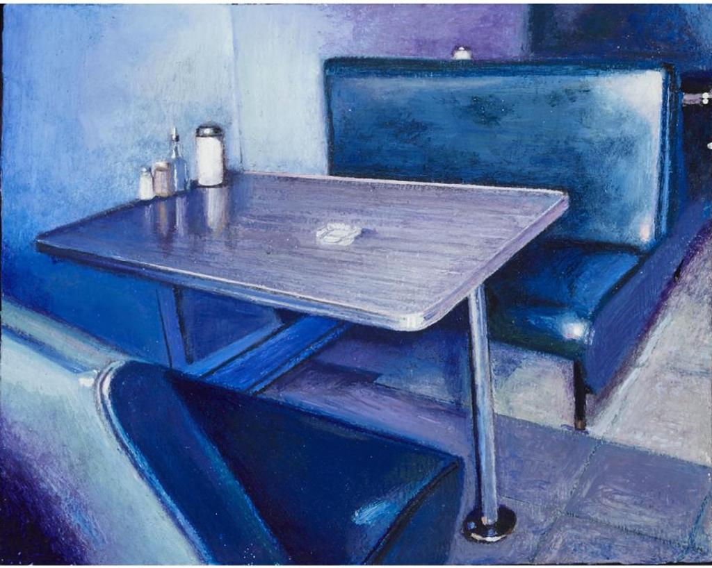 Brian Mark Kipping (1953-2007) - The Blue Booth