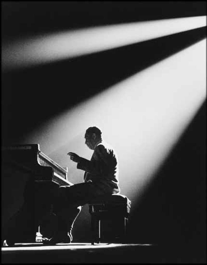 Herman Leonard (1923-2010) - Duke Ellington, Olympia Theatre, Paris