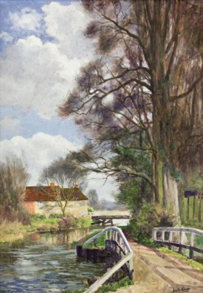 Forster Robson - On the Kennett, Woolhampton