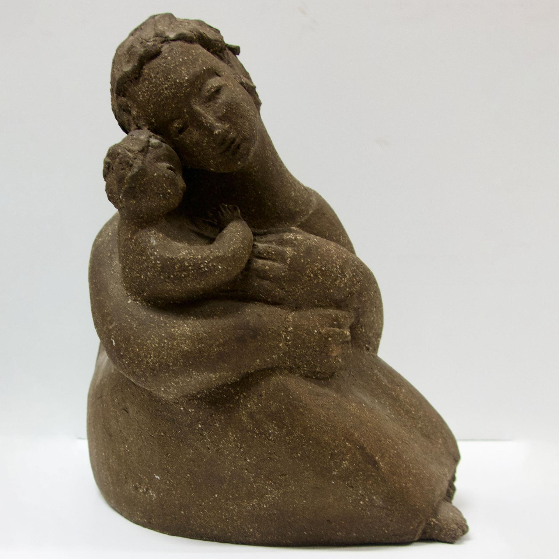 Maria Rahmer de Nagy - Mother And Child