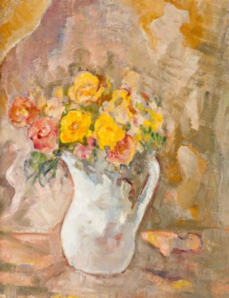 Henrietta Mabel May (1877-1971) - Still with a Jug of Flowers
