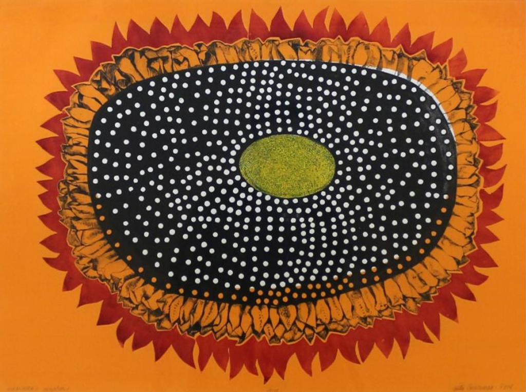 Ghitta Caiserman-Roth (1923-2005) - Sunflower 3 Variation 1