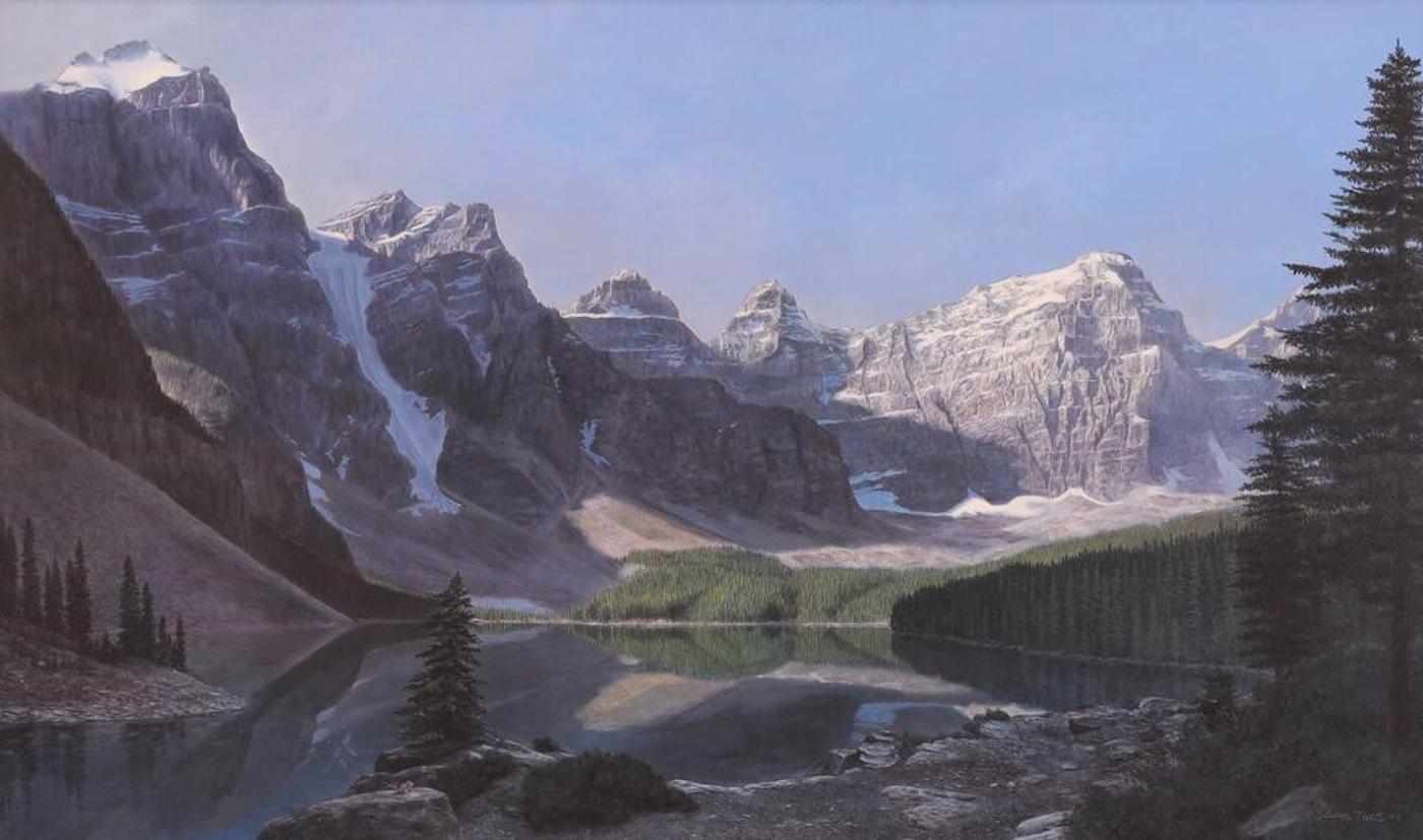 Edwin Tuts (1969) - Valley Of The Ten Peaks; 1999