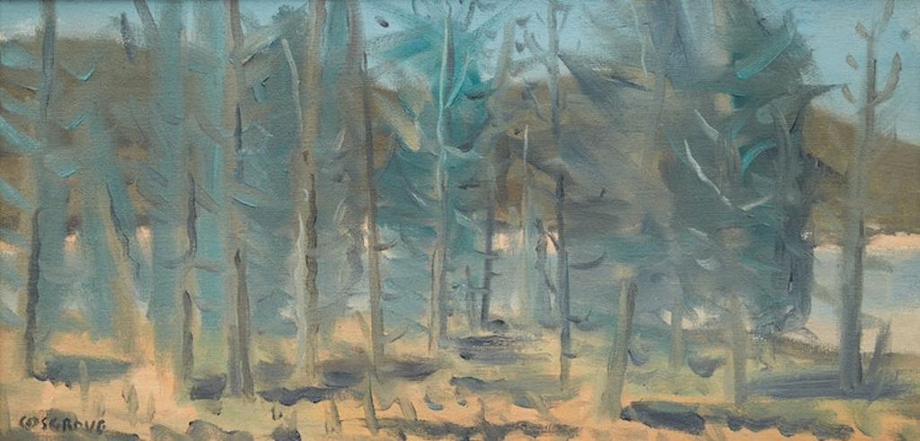 Stanley Morel Cosgrove (1911-2002) - Trees in the Forest