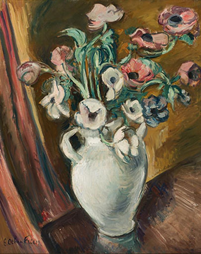 Achille Emile Othon Friesz (1879-1949) - Vase d'anémones