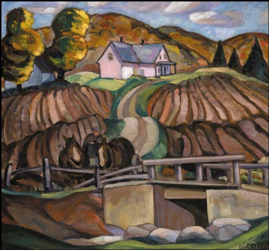 Nora Frances Elisabeth Collyer (1898-1979) - Autumn, Eastern Townships