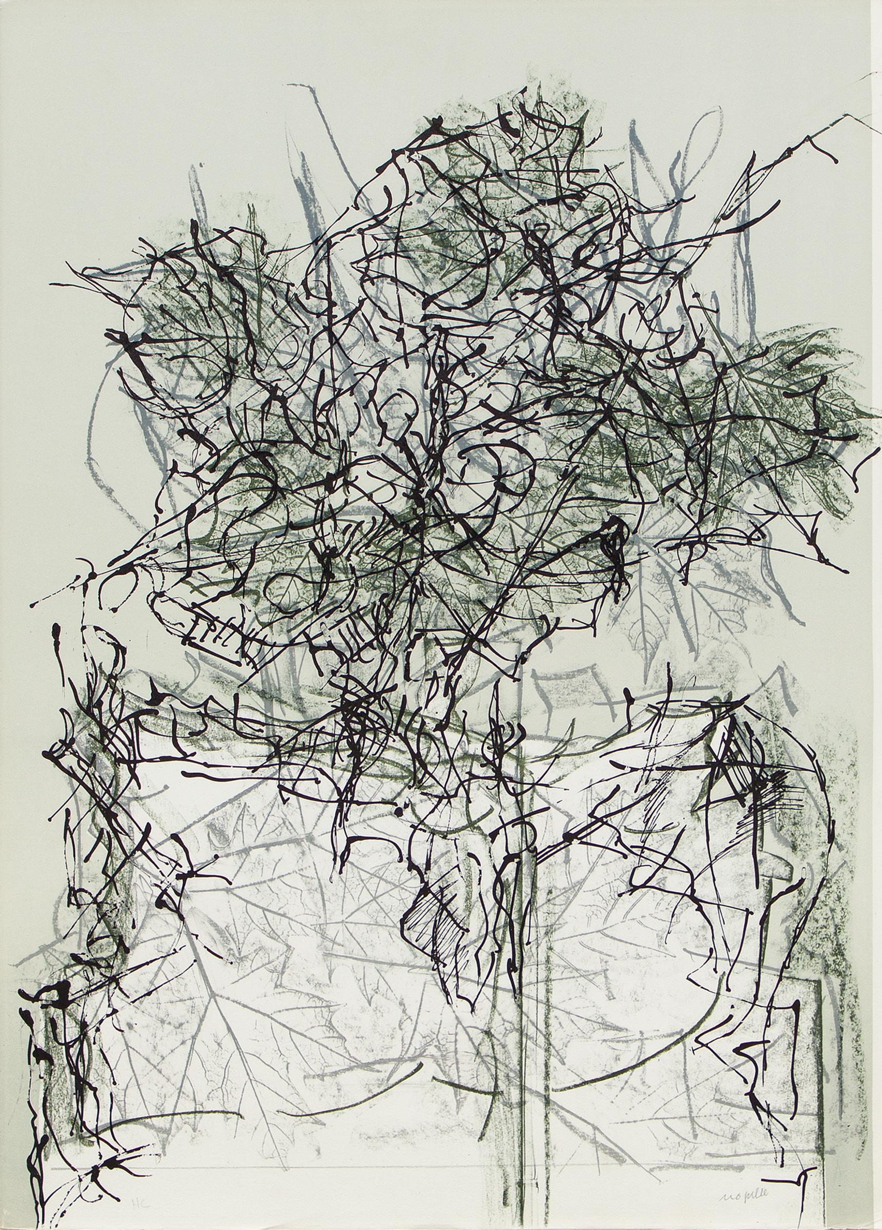 Jean-Paul Riopelle (1923-2002) - Affiche avant la lettre, 1967