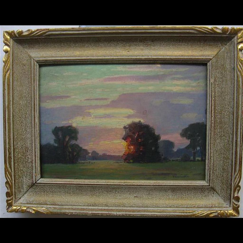 Frederick Henry Brigden (1871-1956) - Sunset